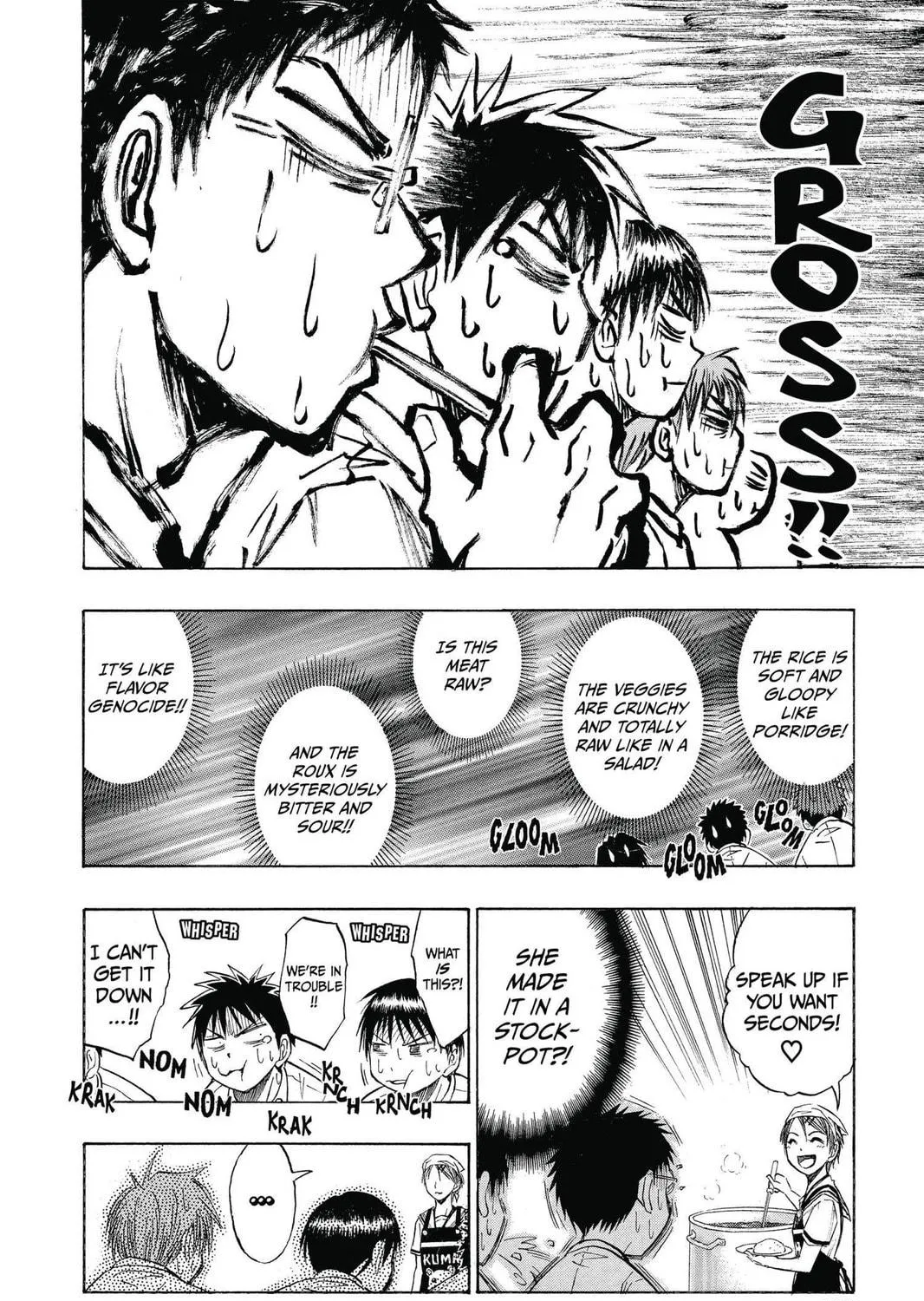 Kuroko's Basketball Chapter 58 page 23 - 