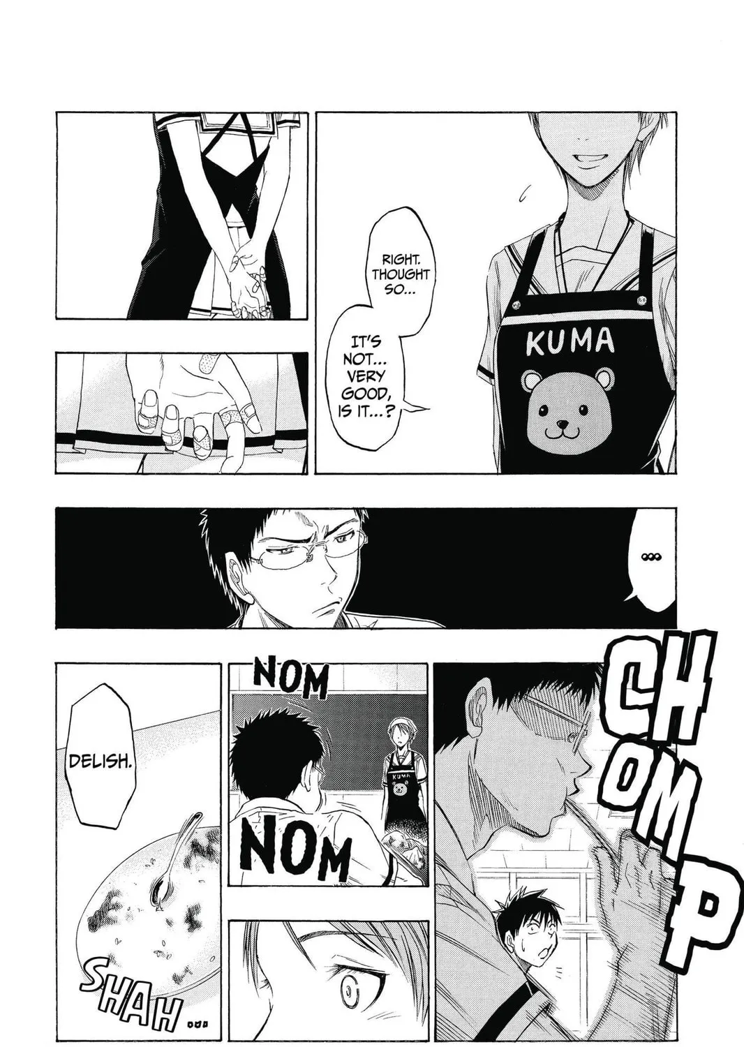 Kuroko's Basketball Chapter 58 page 25 - 
