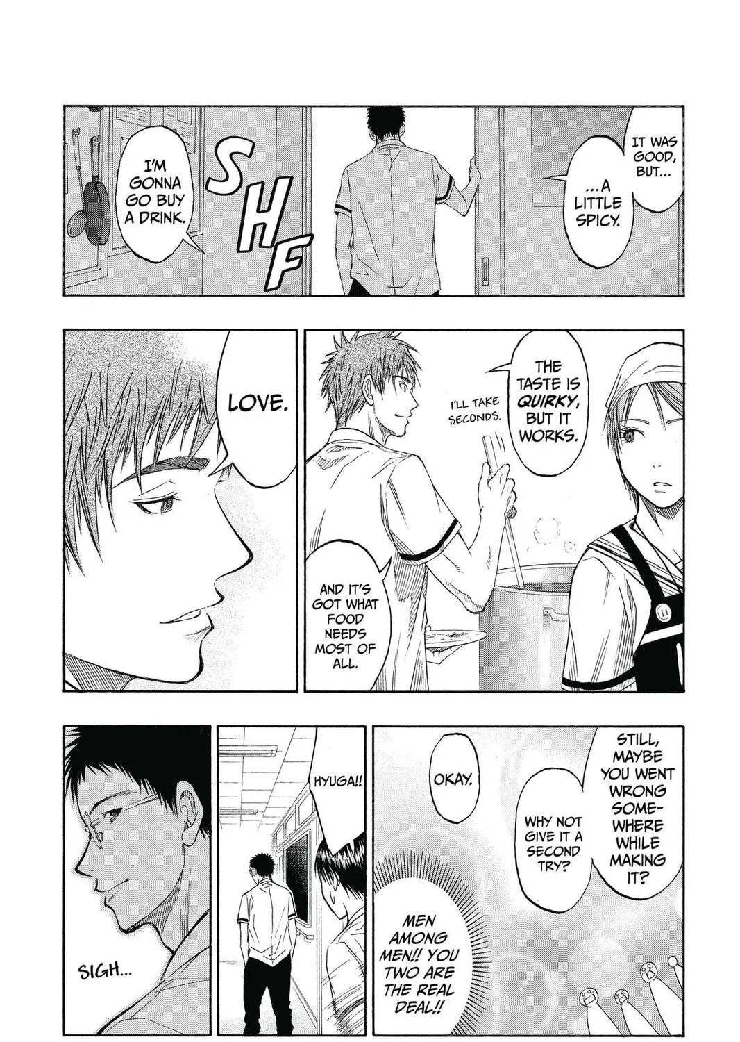 Kuroko's Basketball Chapter 58 page 27 - 