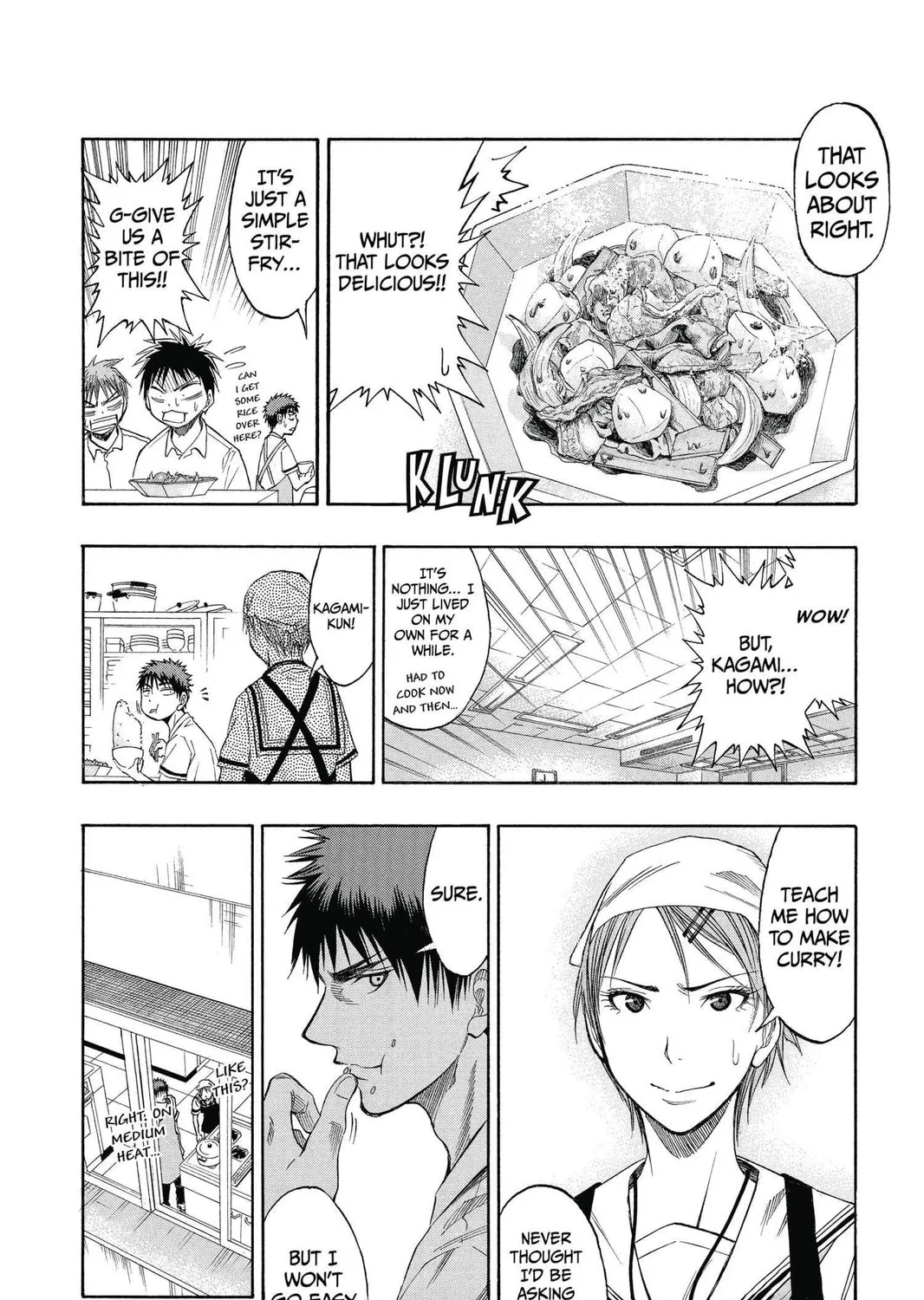 Kuroko's Basketball Chapter 58 page 31 - 