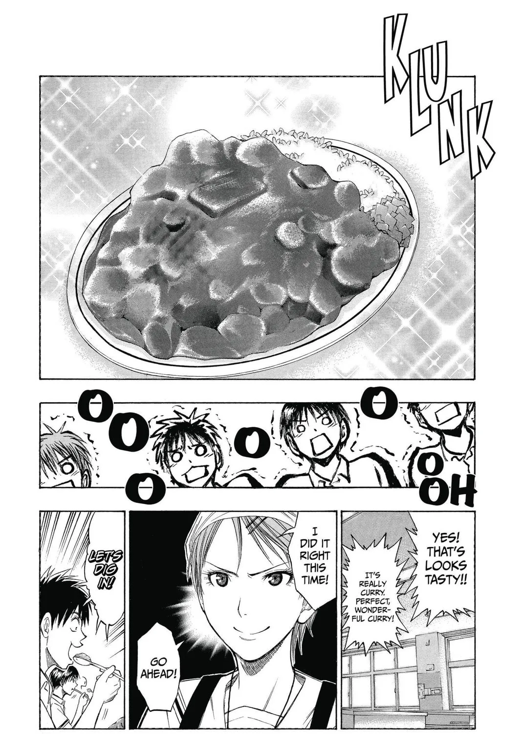 Kuroko's Basketball Chapter 58 page 33 - 