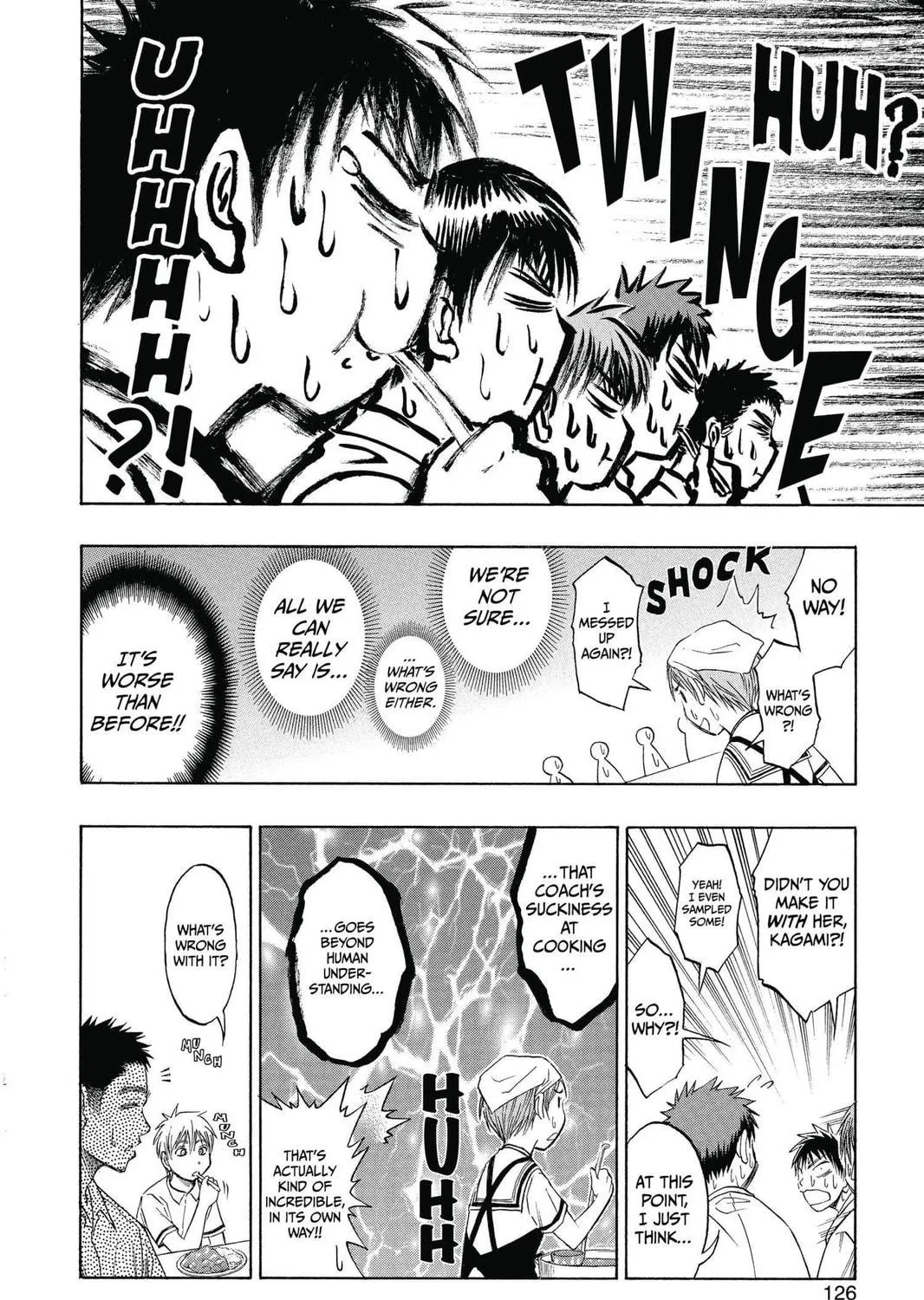 Kuroko's Basketball Chapter 58 page 35 - 