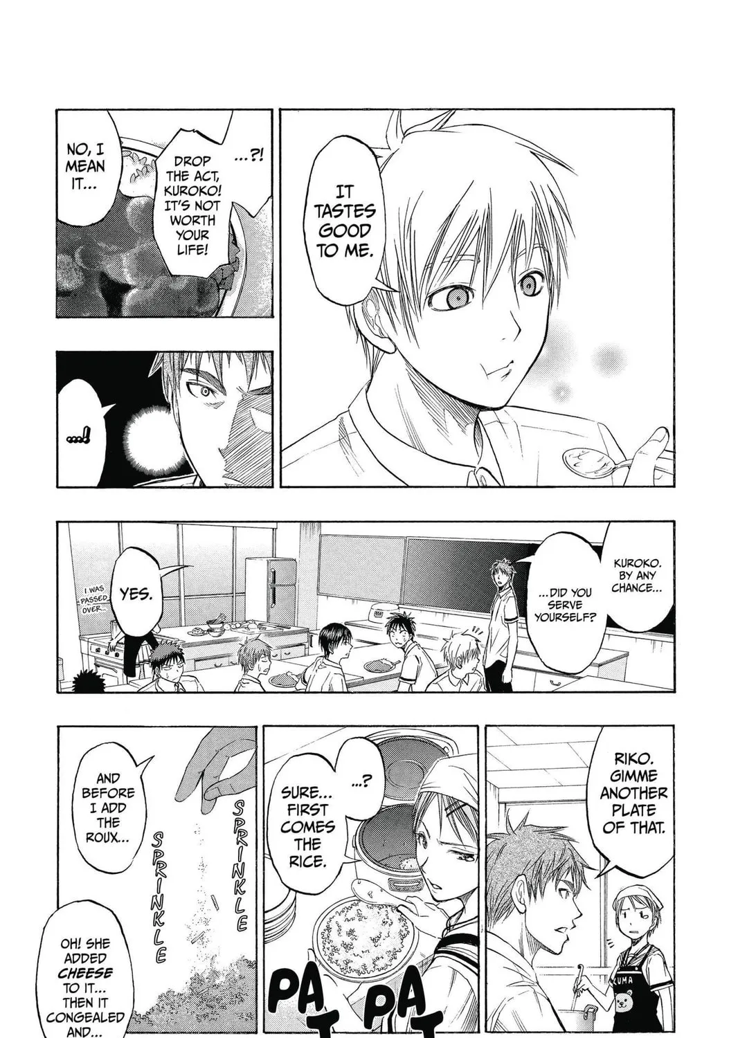 Kuroko's Basketball Chapter 58 page 37 - 