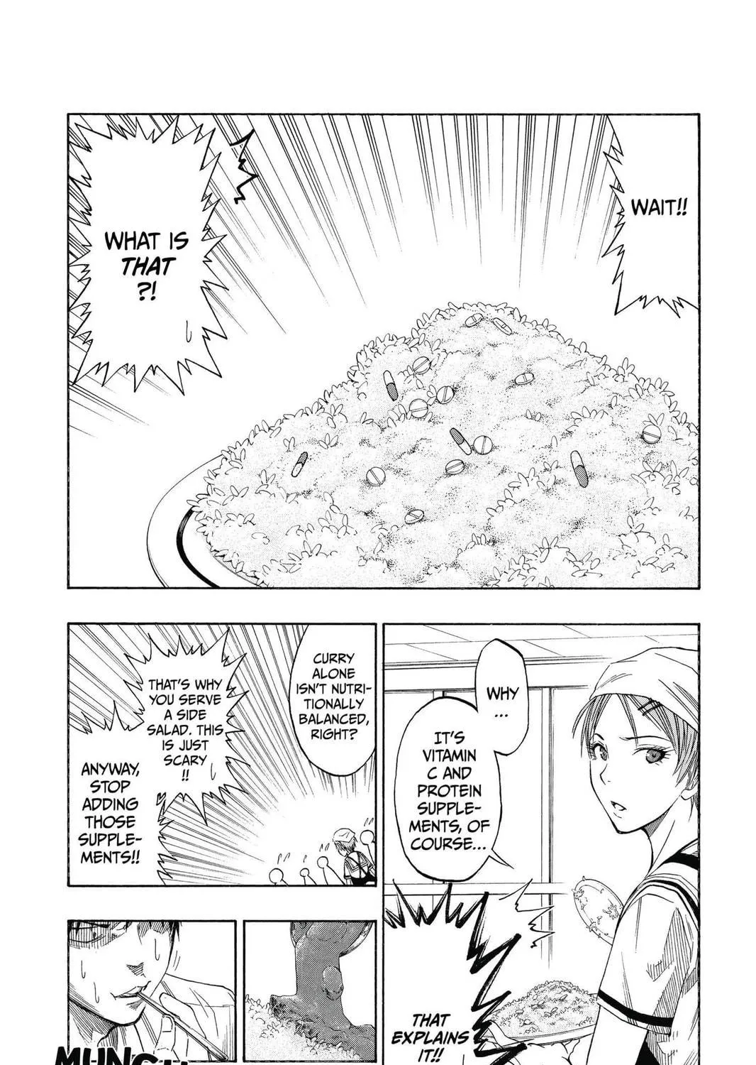 Kuroko's Basketball Chapter 58 page 39 - 