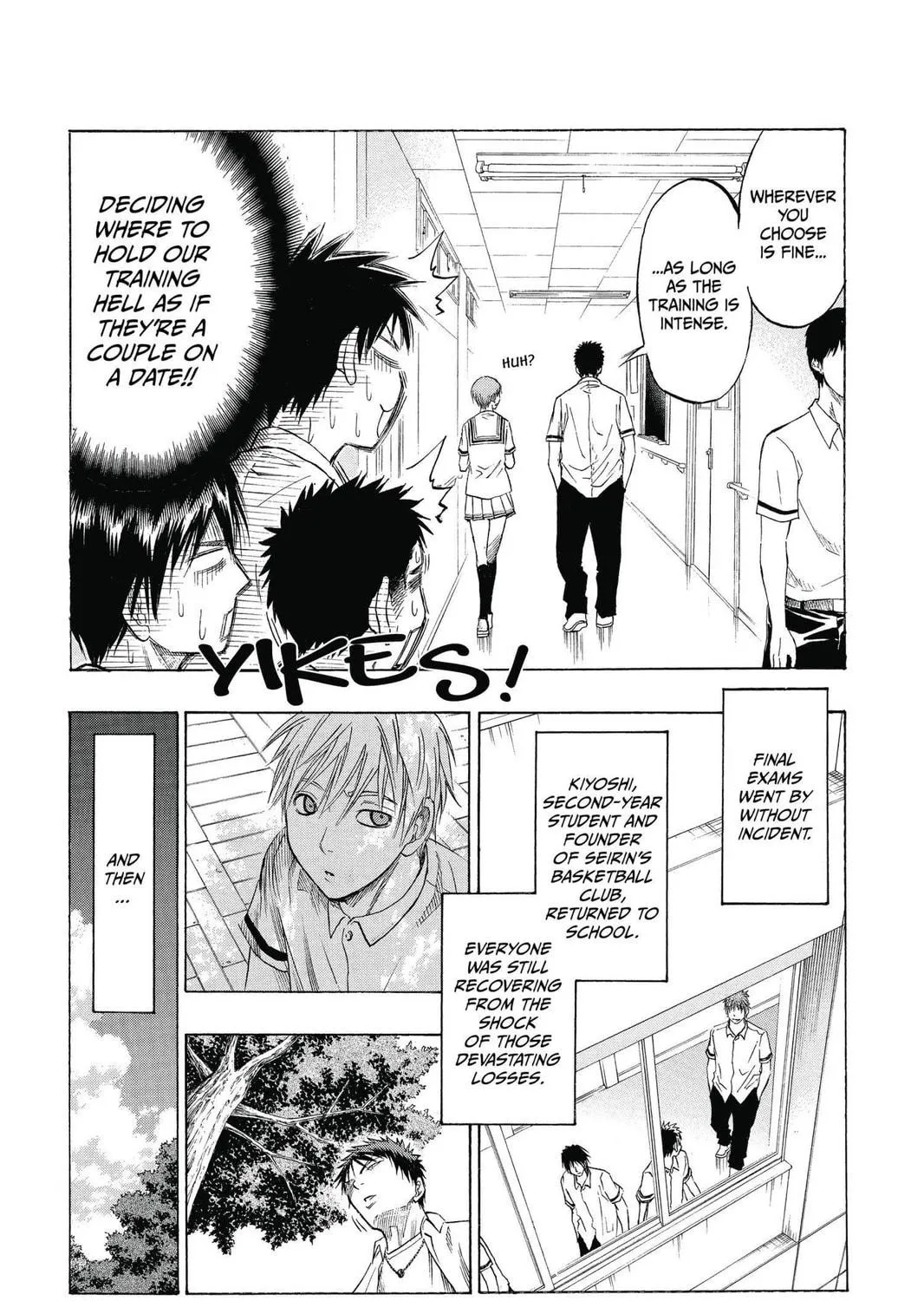 Kuroko's Basketball Chapter 58 page 5 - 