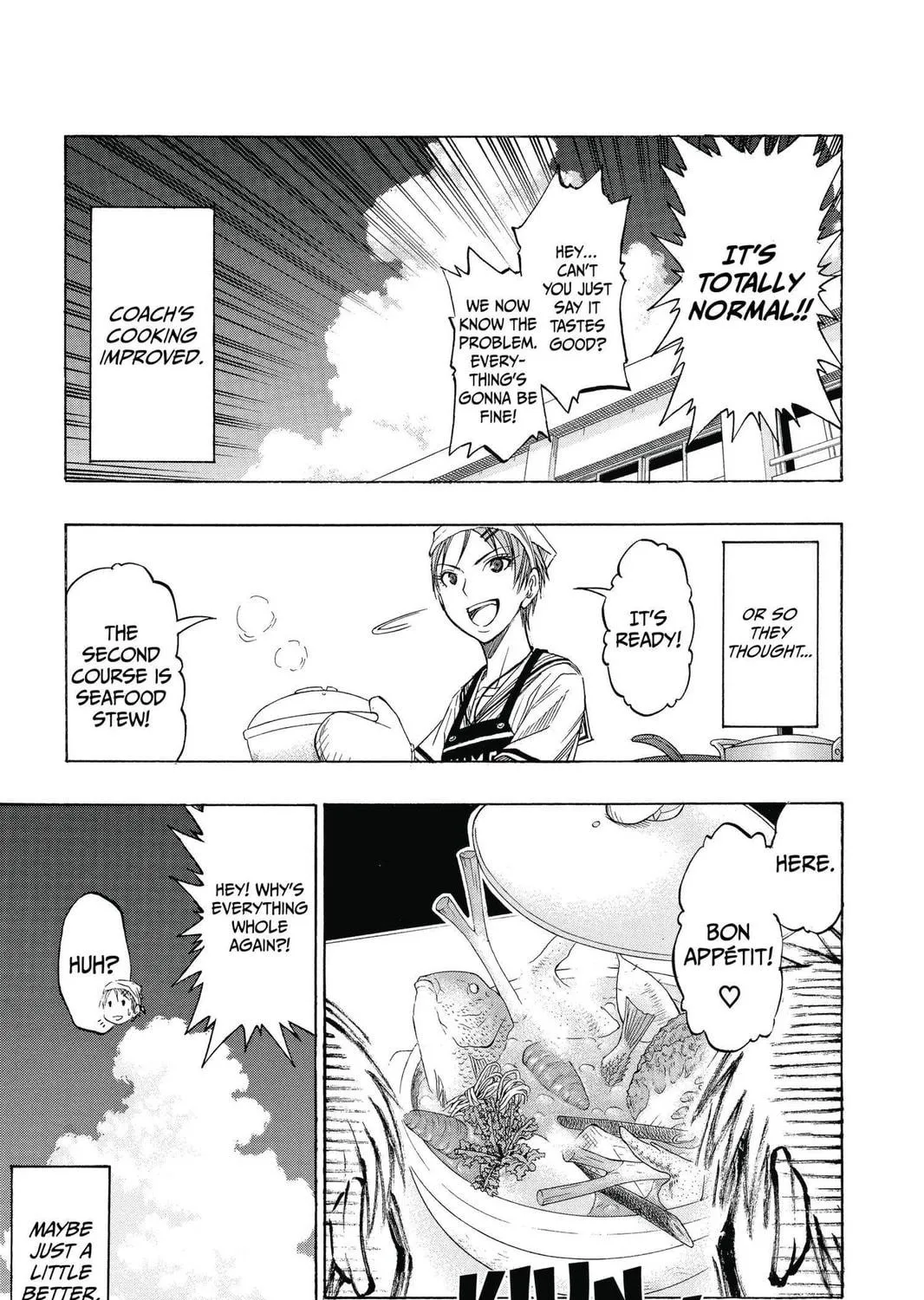 Kuroko's Basketball Chapter 58 page 41 - 
