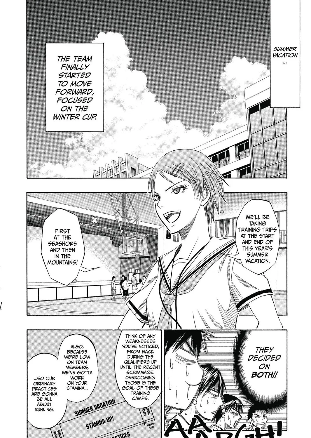 Kuroko's Basketball Chapter 58 page 7 - 