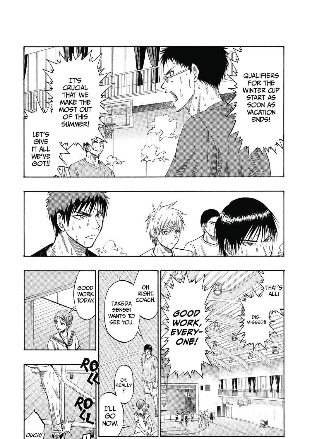 Kuroko's Basketball Chapter 58 page 9 - 