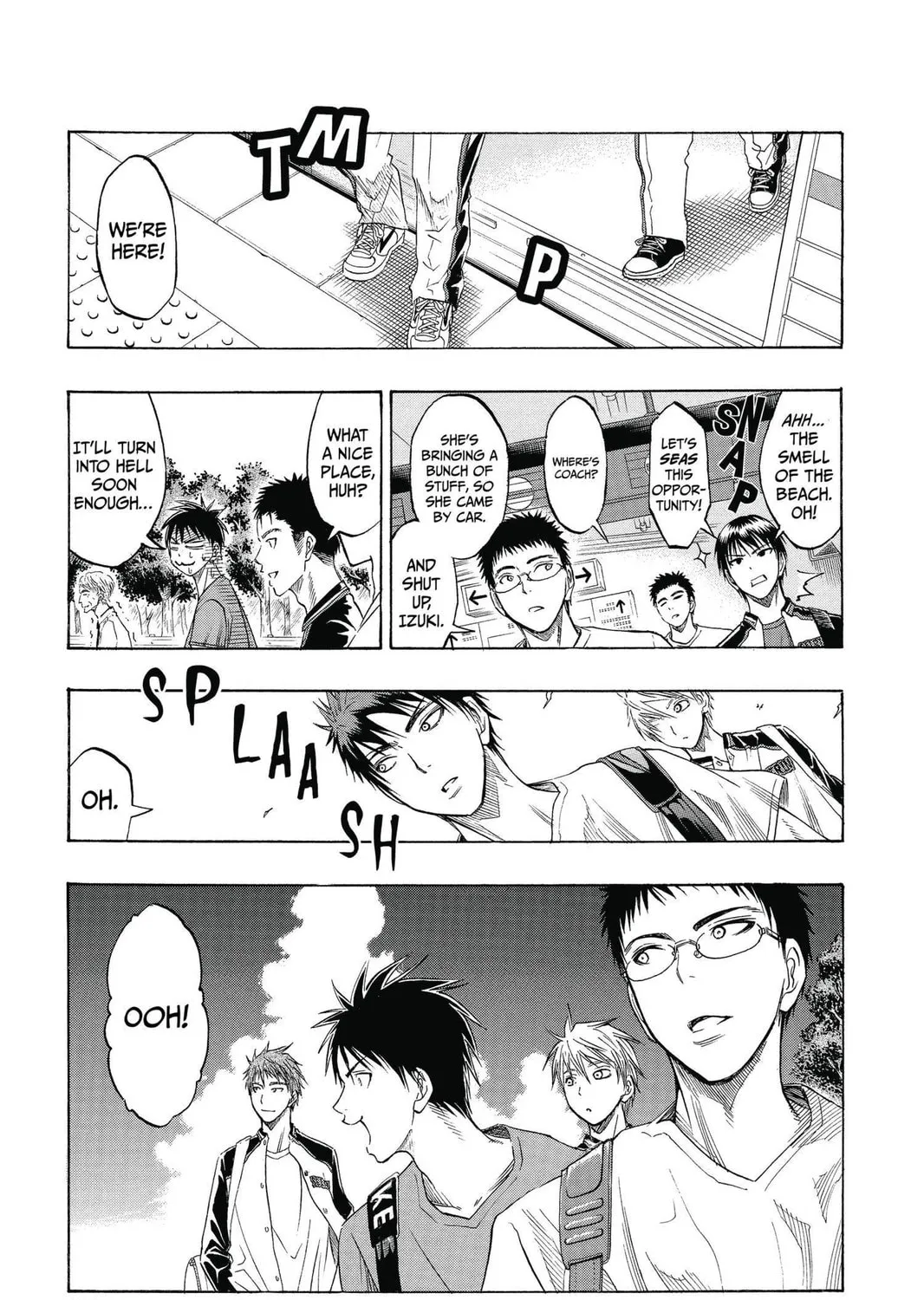 Kuroko's Basketball Chapter 59 page 1 - 