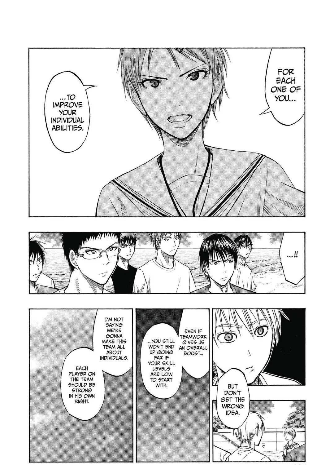 Kuroko's Basketball Chapter 59 page 11 - 