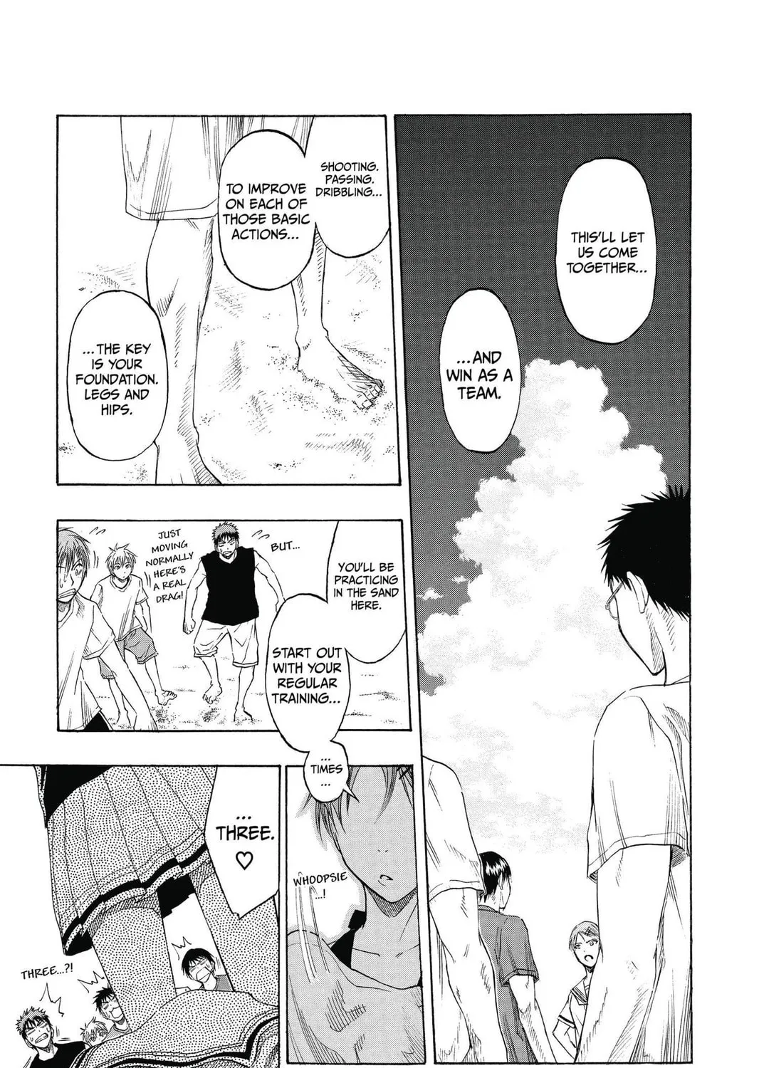 Kuroko's Basketball Chapter 59 page 13 - 