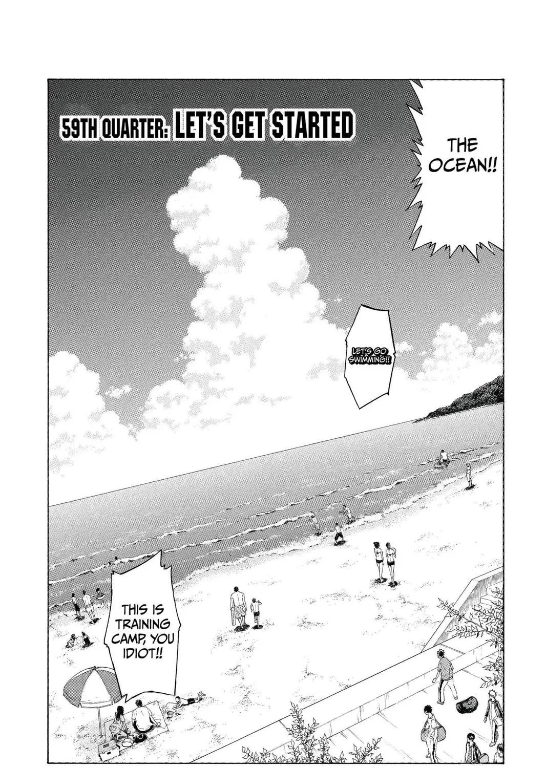 Kuroko's Basketball Chapter 59 page 3 - 