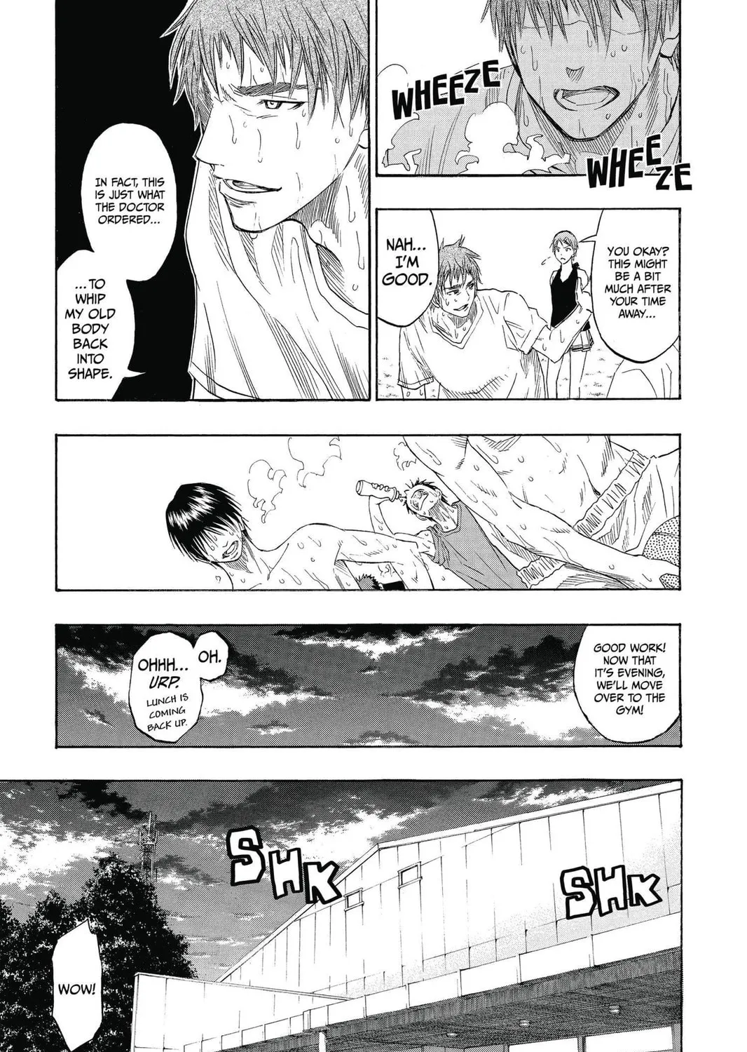 Kuroko's Basketball Chapter 59 page 21 - 