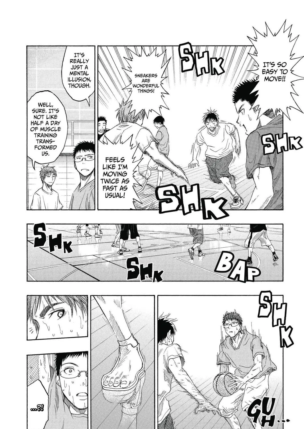Kuroko's Basketball Chapter 59 page 23 - 