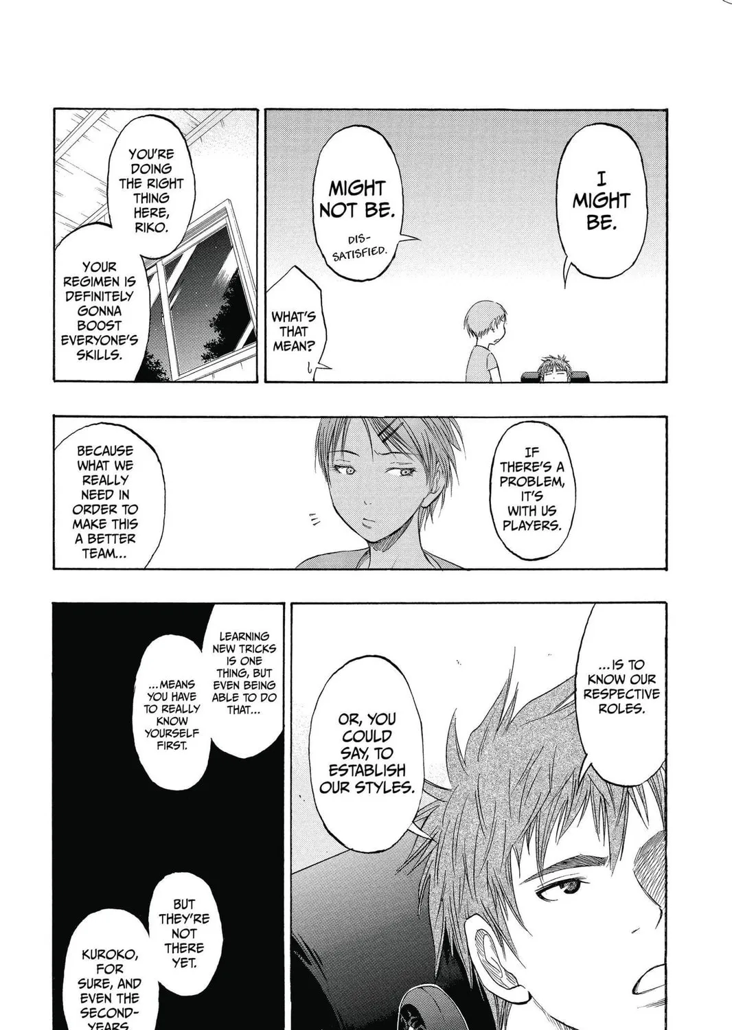Kuroko's Basketball Chapter 59 page 33 - 