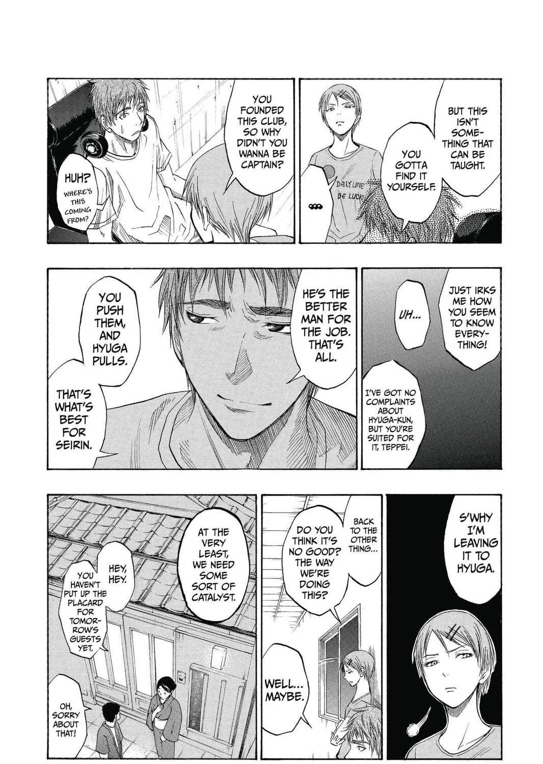 Kuroko's Basketball Chapter 59 page 35 - 