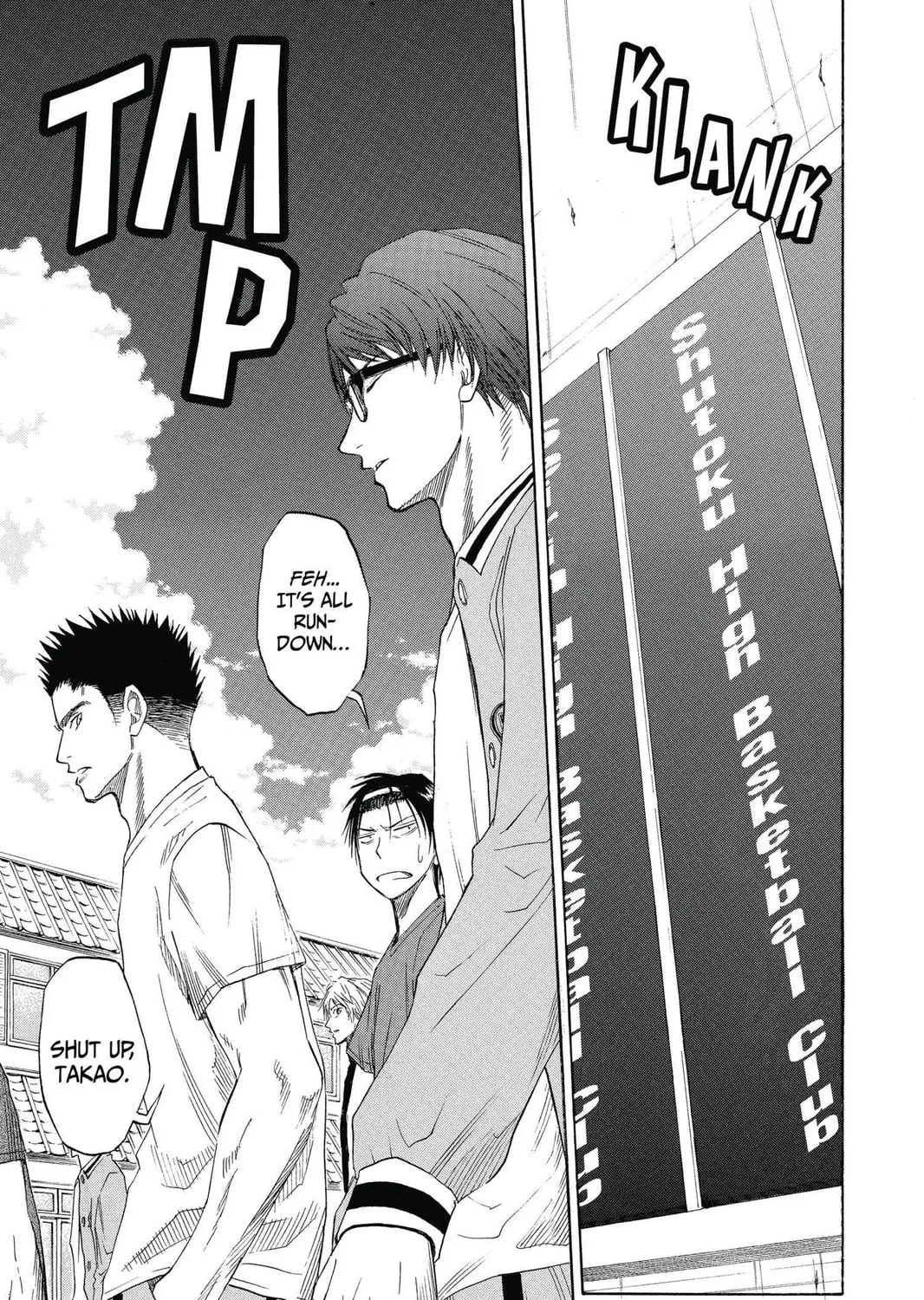 Kuroko's Basketball Chapter 59 page 37 - 