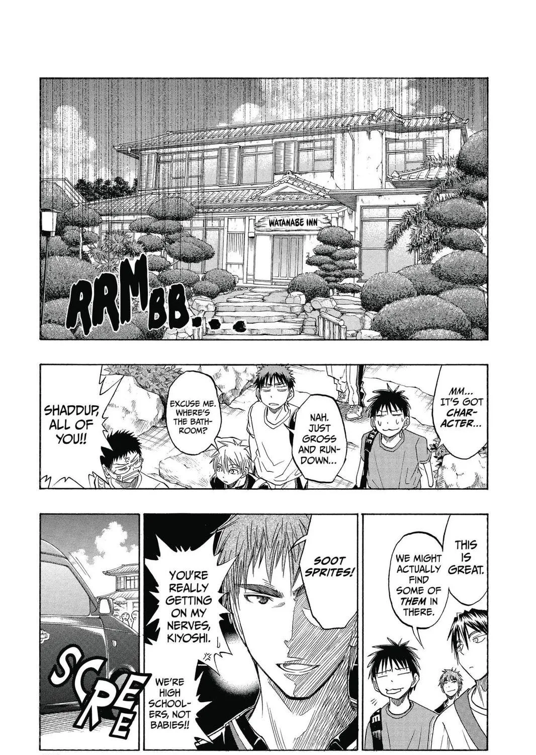 Kuroko's Basketball Chapter 59 page 5 - 