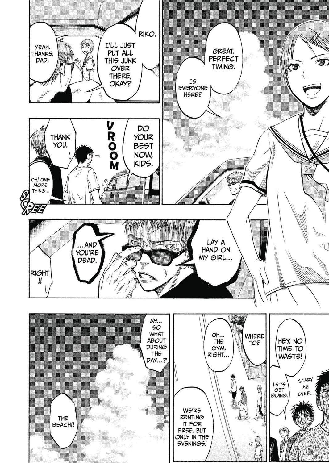 Kuroko's Basketball Chapter 59 page 7 - 