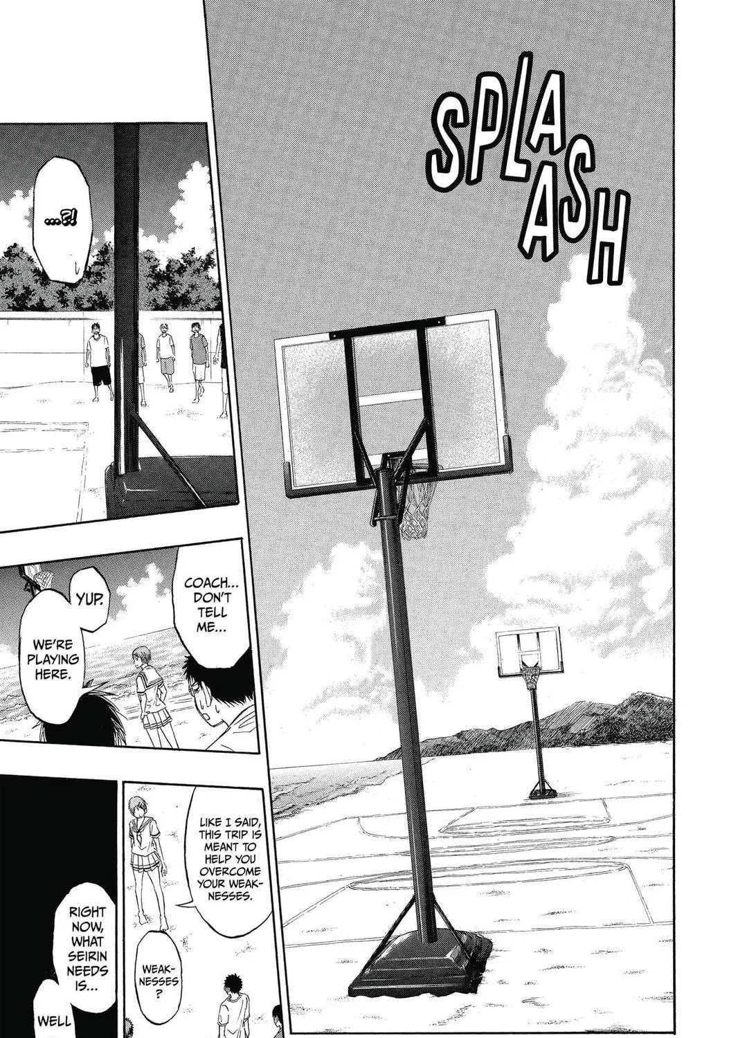 Kuroko's Basketball Chapter 59 page 9 - 