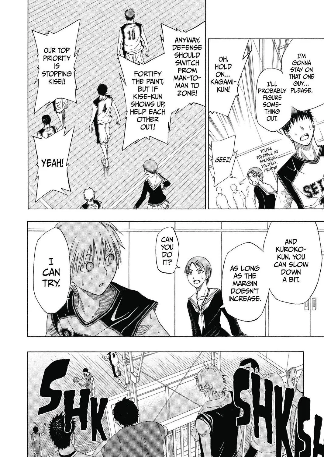 Kuroko's Basketball Chapter 6 page 11 - 