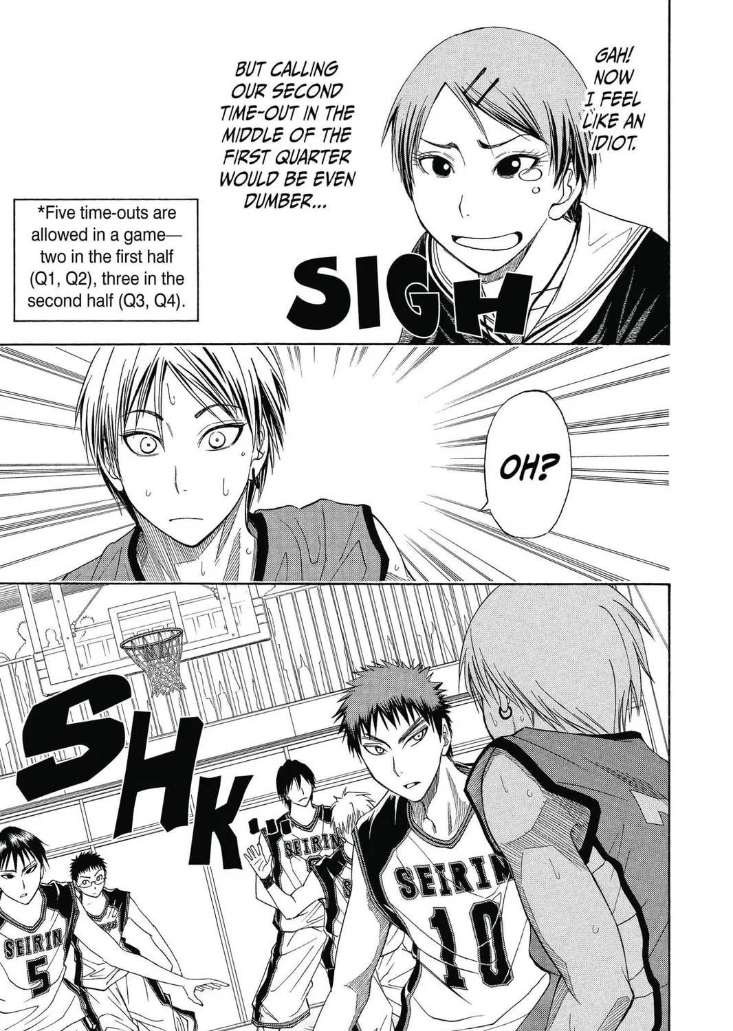 Kuroko's Basketball Chapter 6 page 13 - 