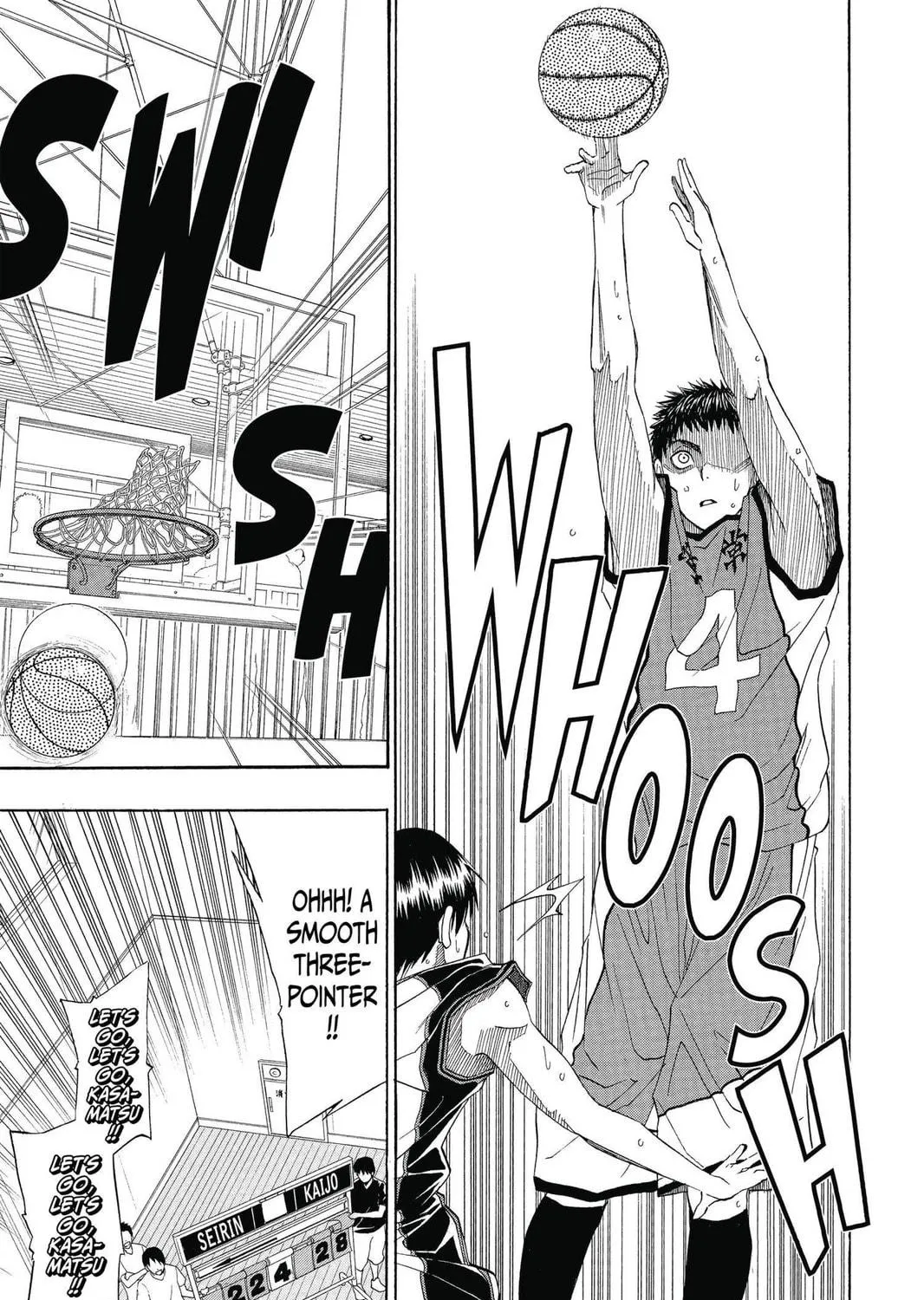 Kuroko's Basketball Chapter 6 page 17 - 
