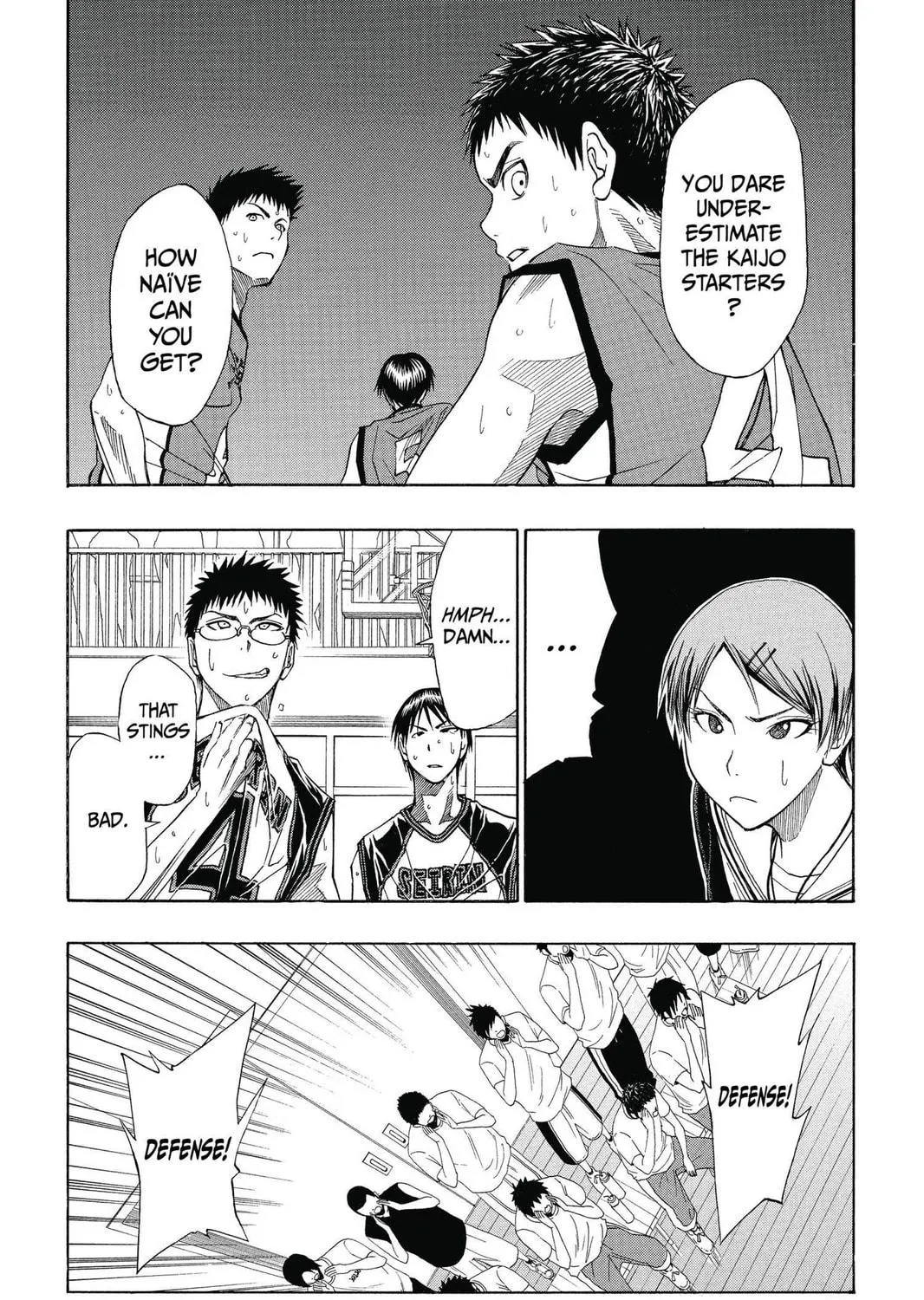 Kuroko's Basketball Chapter 6 page 19 - 