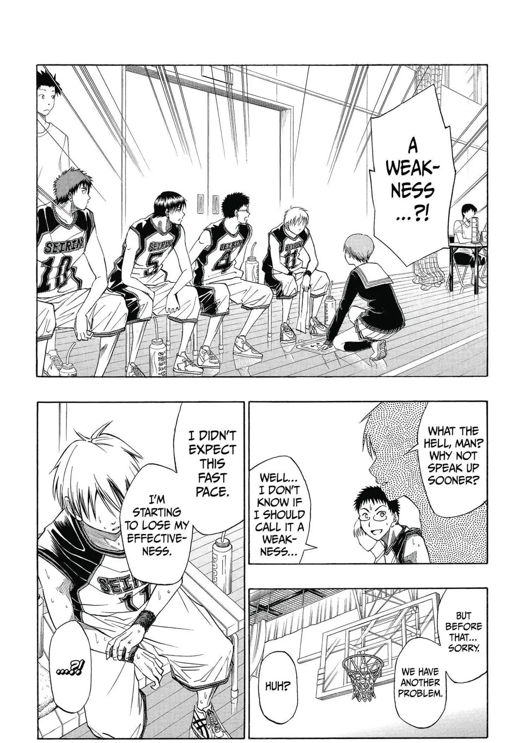 Kuroko's Basketball Chapter 6 page 3 - 
