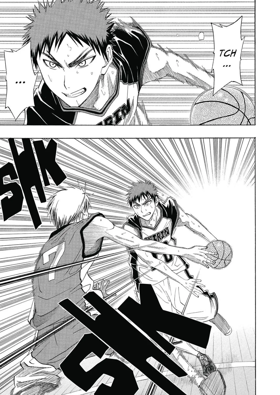 Kuroko's Basketball Chapter 6 page 21 - 