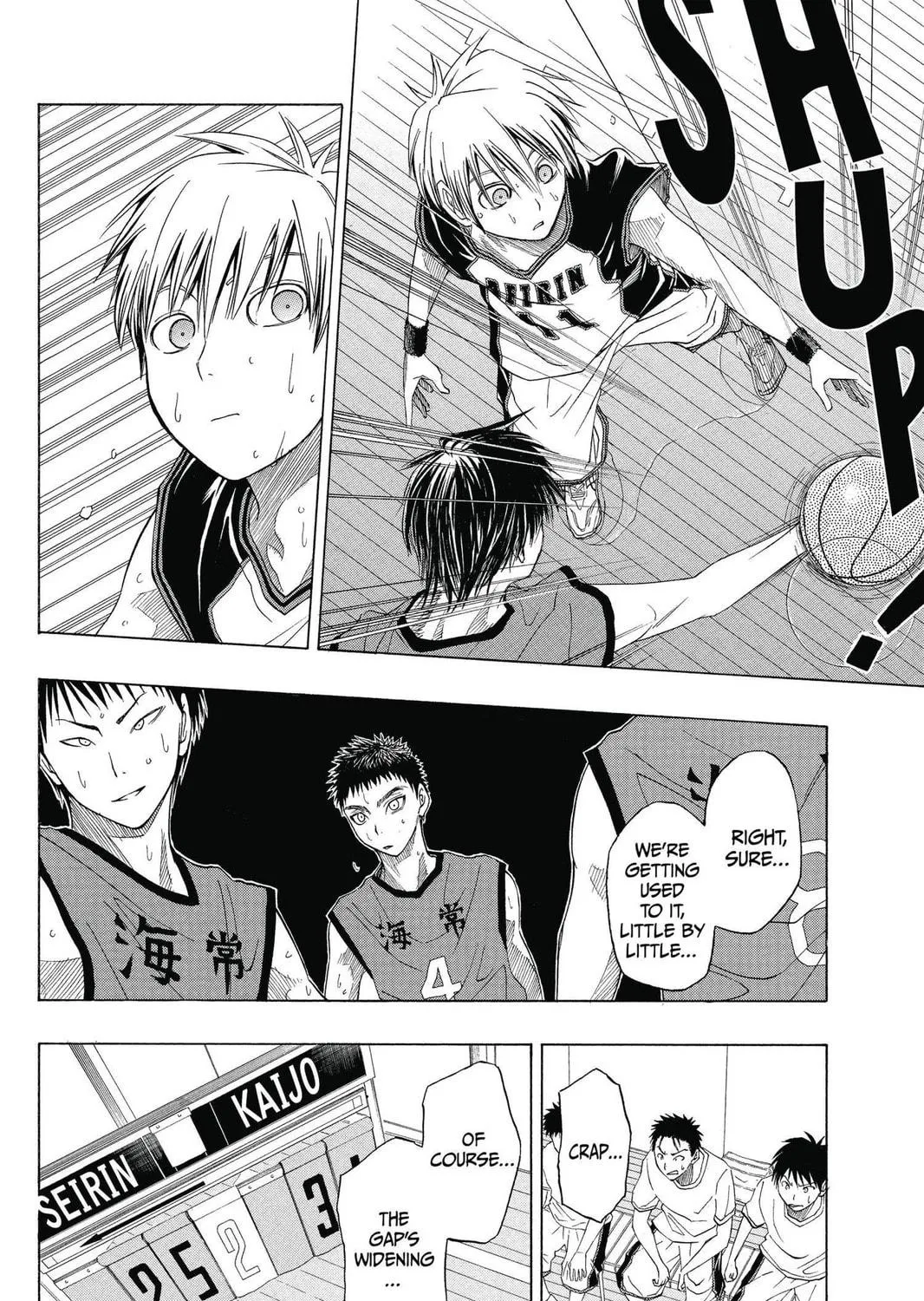 Kuroko's Basketball Chapter 6 page 23 - 