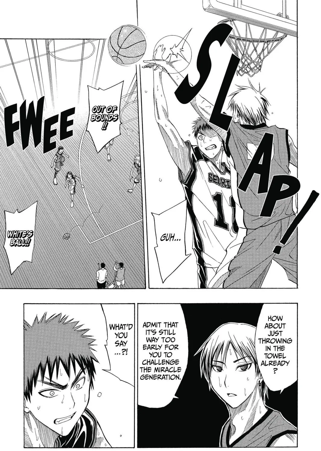 Kuroko's Basketball Chapter 6 page 25 - 