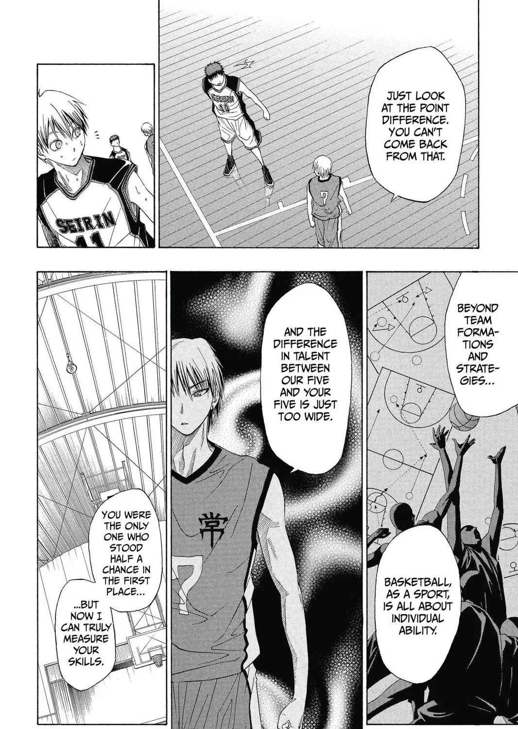 Kuroko's Basketball Chapter 6 page 27 - 