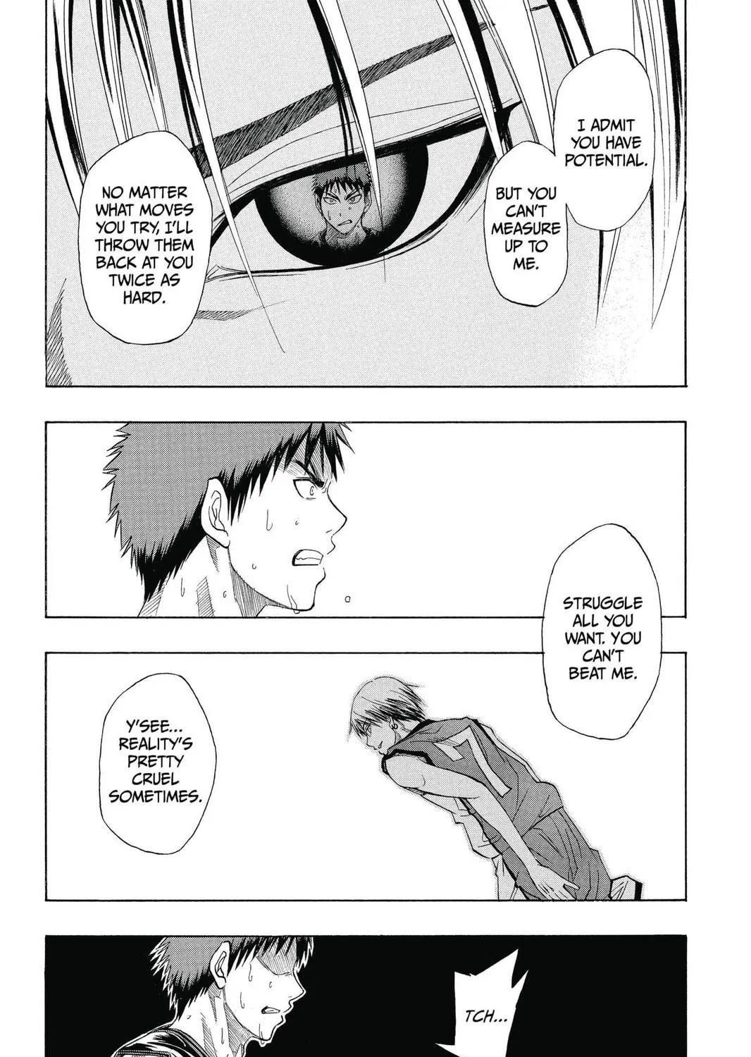 Kuroko's Basketball Chapter 6 page 29 - 