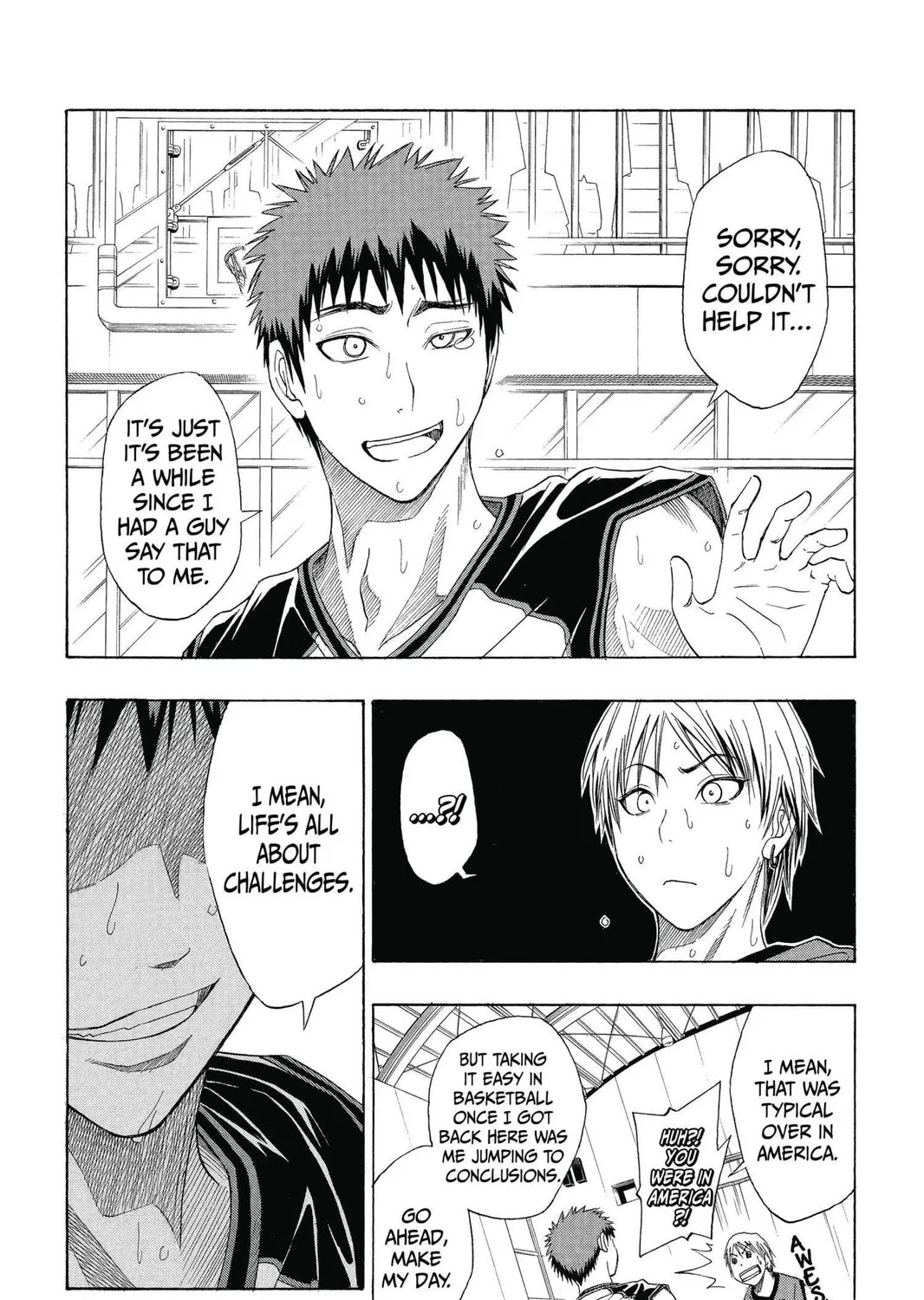 Kuroko's Basketball Chapter 6 page 33 - 