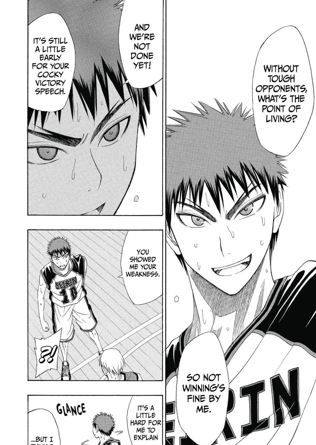 Kuroko's Basketball Chapter 6 page 35 - 