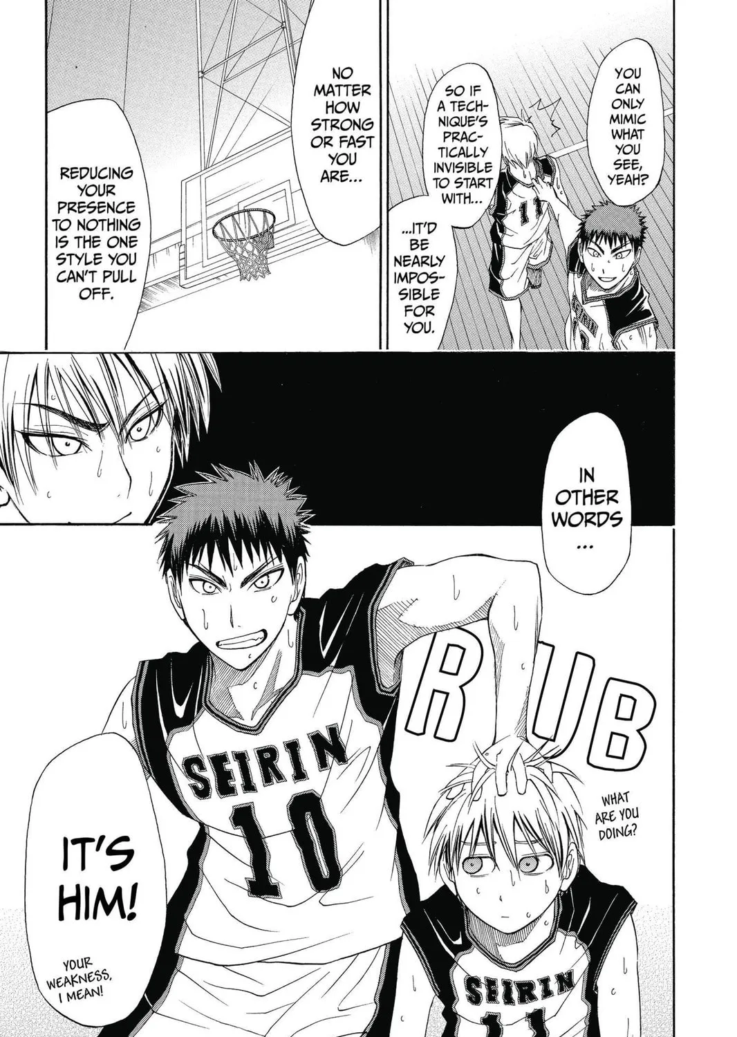 Kuroko's Basketball Chapter 6 page 37 - 
