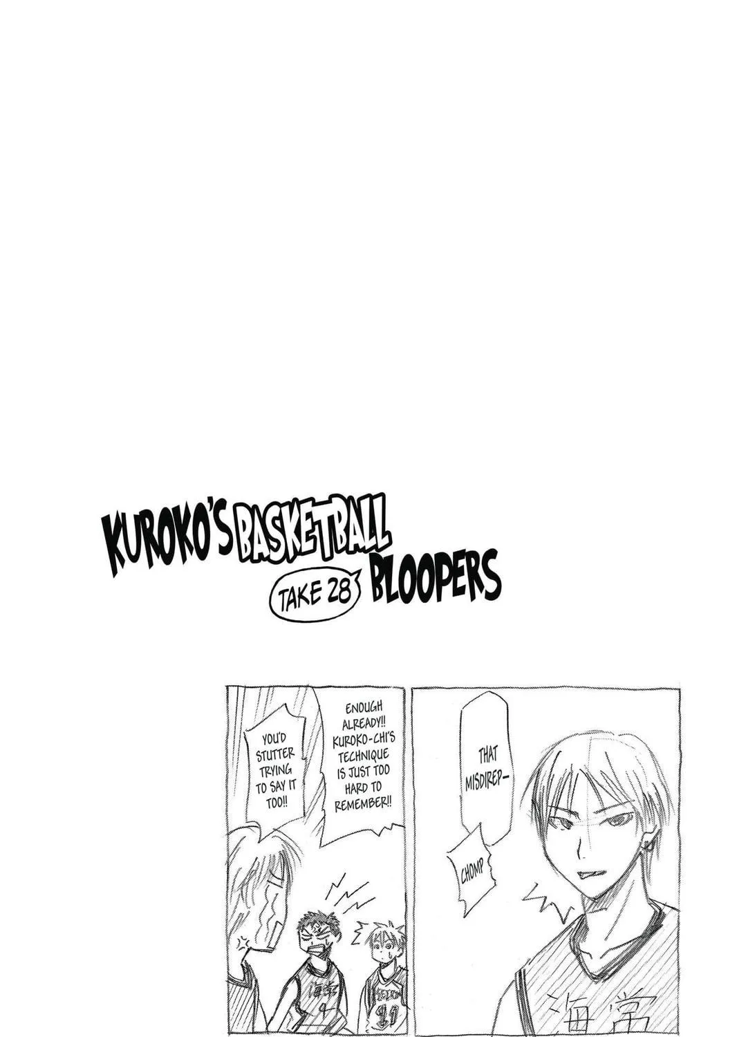 Kuroko's Basketball Chapter 6 page 39 - 