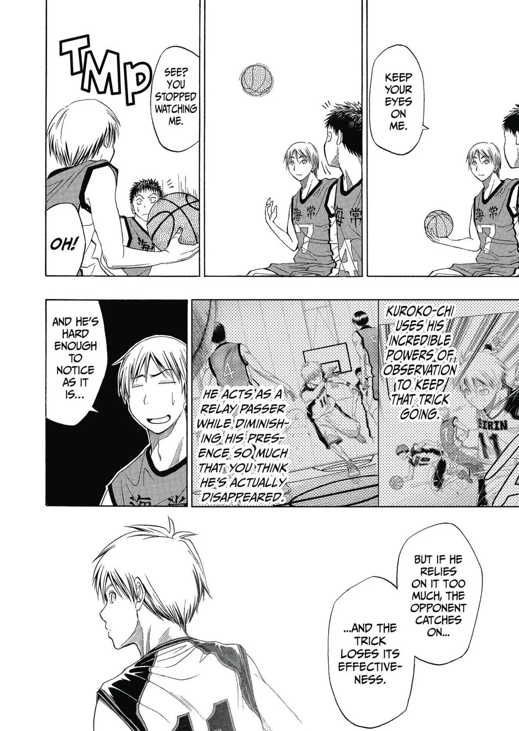 Kuroko's Basketball Chapter 6 page 7 - 
