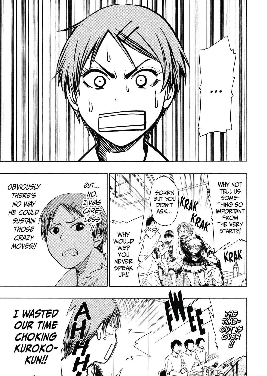 Kuroko's Basketball Chapter 6 page 9 - 