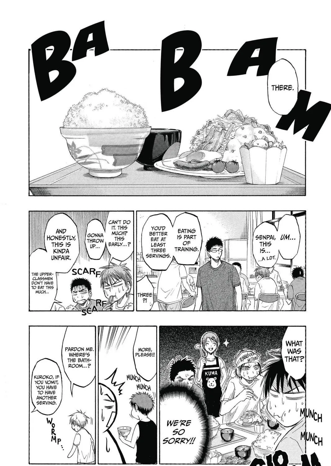 Kuroko's Basketball Chapter 60 page 11 - 