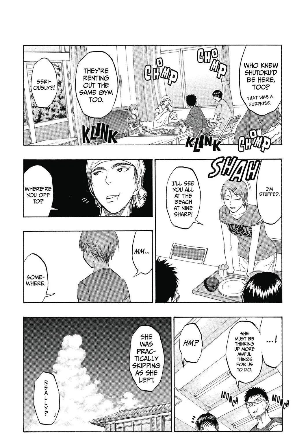 Kuroko's Basketball Chapter 60 page 13 - 