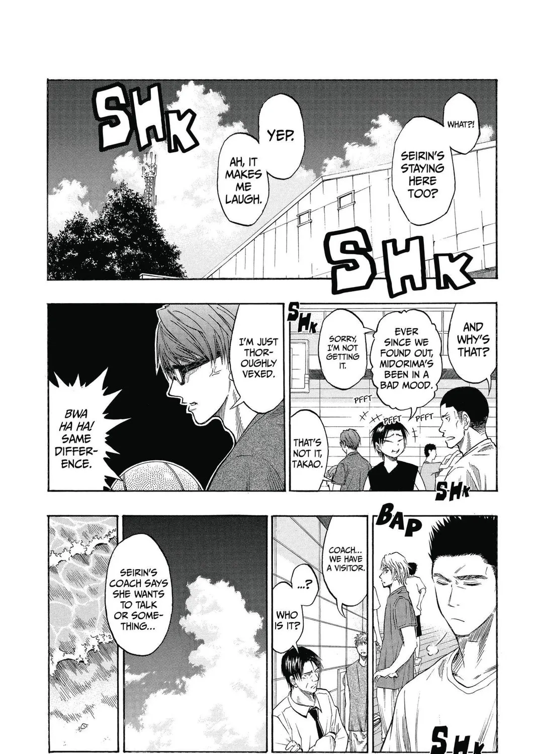 Kuroko's Basketball Chapter 60 page 15 - 