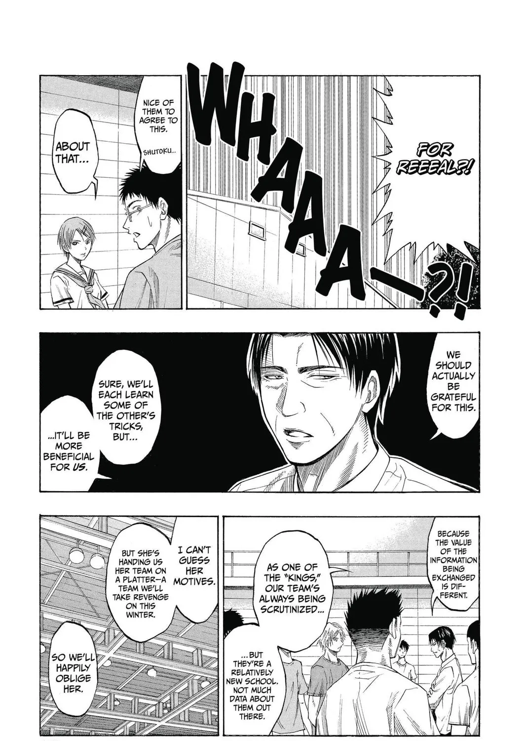 Kuroko's Basketball Chapter 60 page 21 - 