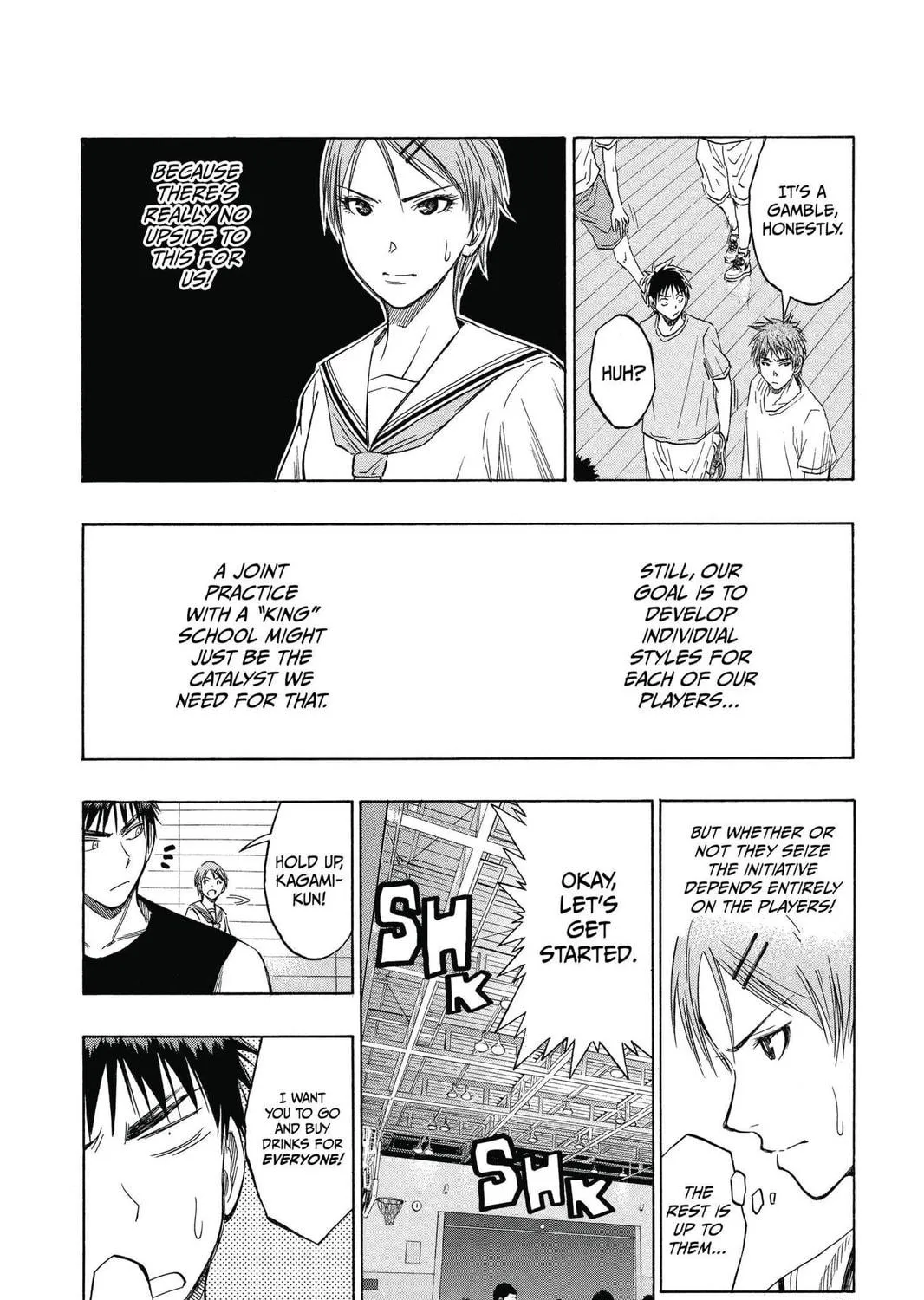 Kuroko's Basketball Chapter 60 page 23 - 