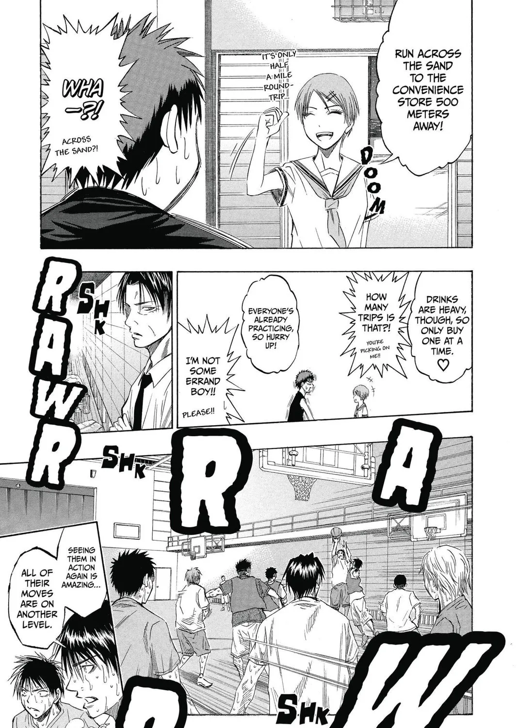 Kuroko's Basketball Chapter 60 page 25 - 