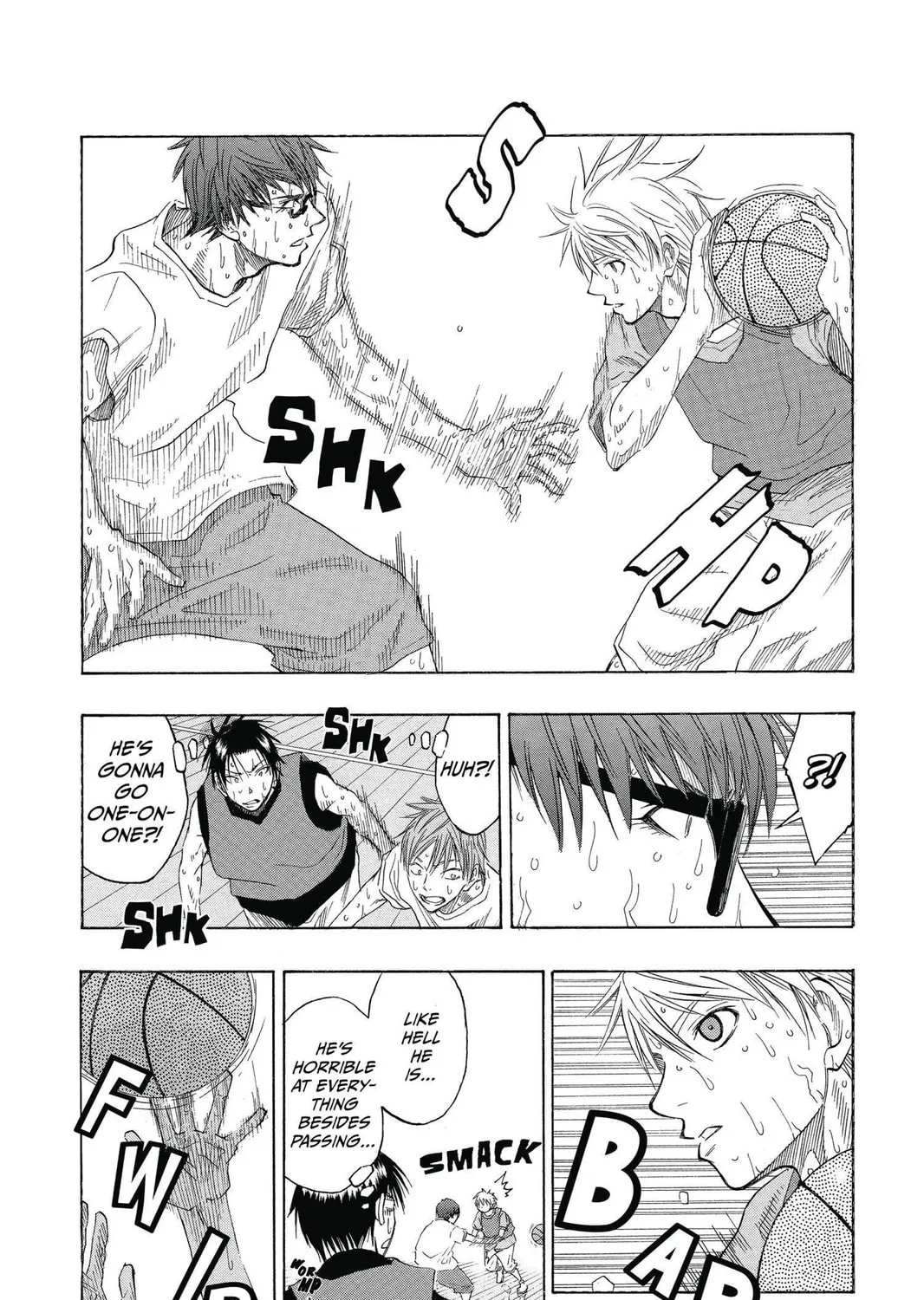 Kuroko's Basketball Chapter 60 page 27 - 