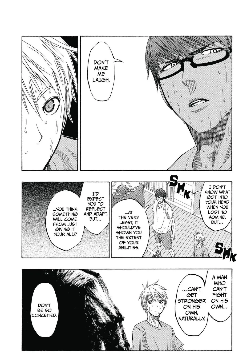 Kuroko's Basketball Chapter 60 page 31 - 