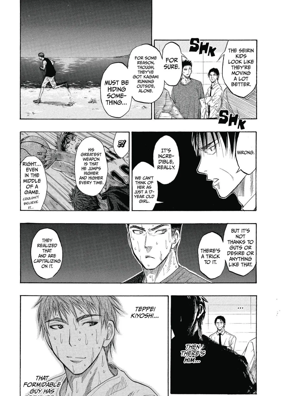 Kuroko's Basketball Chapter 60 page 33 - 