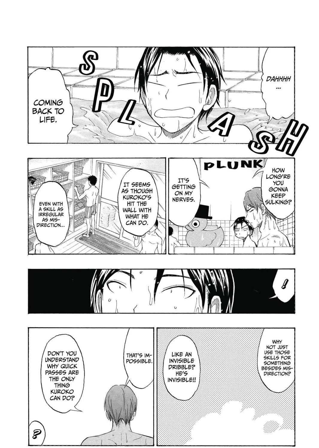 Kuroko's Basketball Chapter 60 page 35 - 
